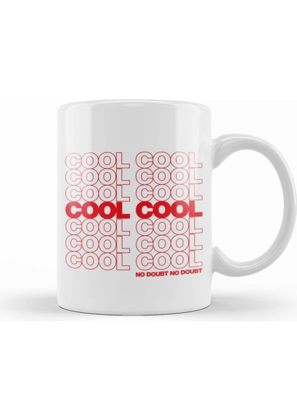 Brooklyn 99 Cool Cool No Doubt No Doubt Kupa Bardak Porselen
