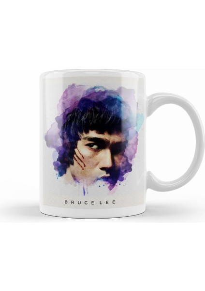 Bruce Lee 01 Kupa Bardak Porselen