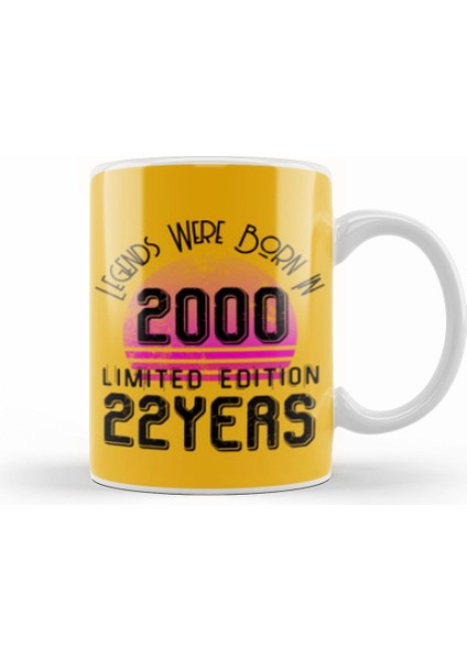 80S Style Horror Movies Vintage Retro Style Art Tv Kid Movies Kupa Bardak Porselen