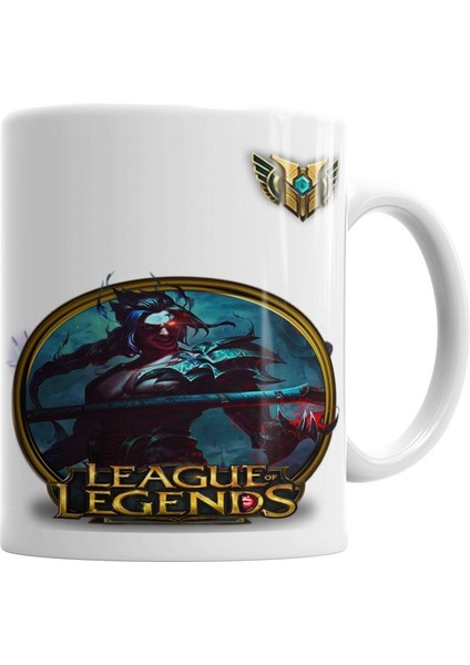 Kayn Lol League Of Legends Kupa Bardak Porselen