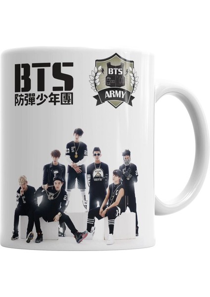 Bts Begins Kupa Bardak Porselen