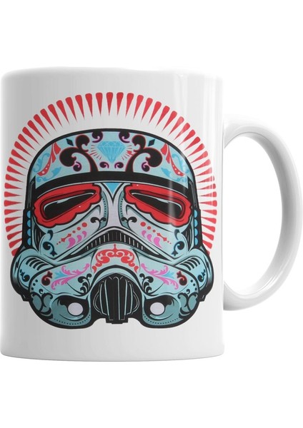 Star Wars Fresh Drawing Kupa Bardak Porselen