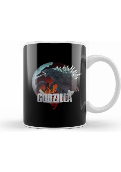 Godzilla King Of The Monsters 07 Kupa Bardak Porselen
