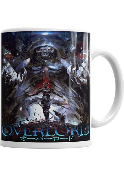 Overlord Like A Puppet Whose Strings Had Been Cut Kupa Bardak Porselen