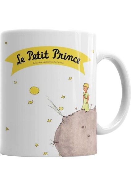 Le Petit Prince Küçük Prens Kupa Bardak Porselen