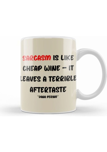 Sarcasm Funny Sayings Quotevfover Gift For And Men Vintage Retro Rainbow Style Kupa Bardak Porselen