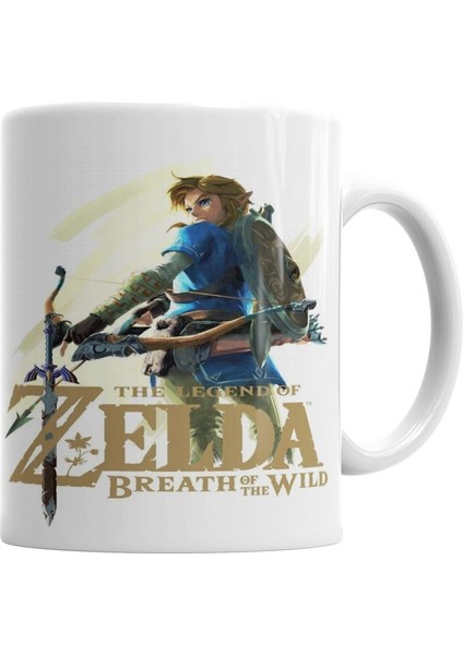 The Legend Of Zelda Breath Of The Wild Kupa Bardak Porselen