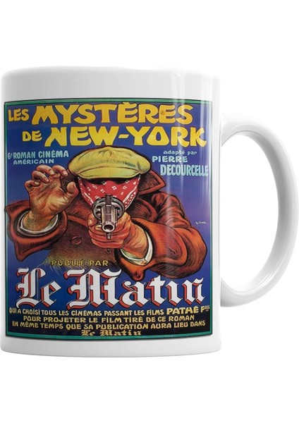 Aquela Com O Poster Da Famosa Serie Dos Amigos Kupa Bardak Porselen
