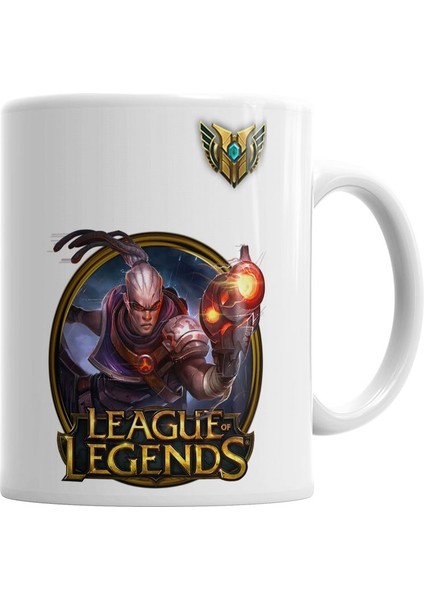 Lucian Lol League Of Legends Kupa Bardak Porselen