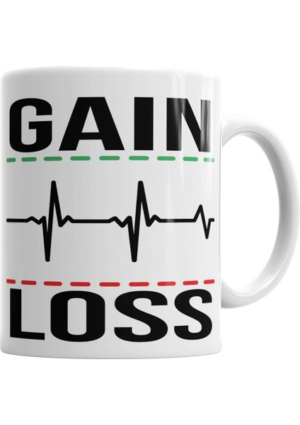 Gaın E Loss Kupa Bardak Porselen