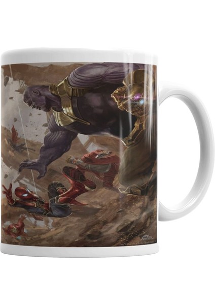 Infinity War Kupa Bardak Porselen