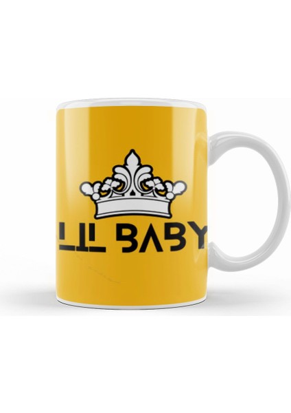King Elijah Name Custom Design Gift Baby Gift For Him Kupa Bardak Porselen