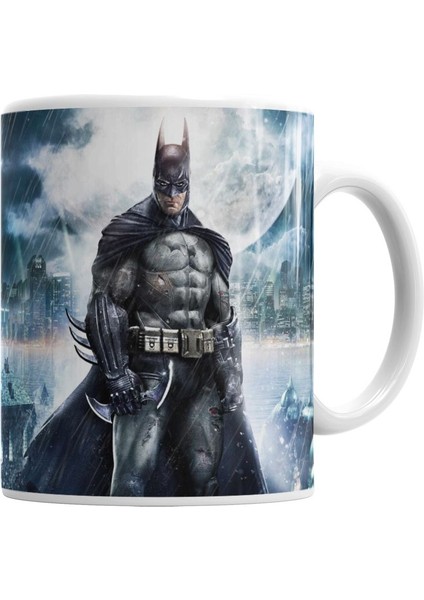 Batman Kupa Bardak Porselen