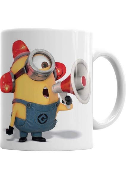 Minions Kupa Bardak Porselen