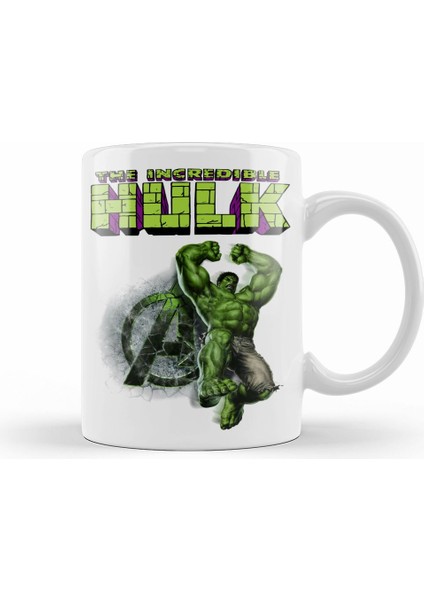 Hulk Kupa Bardak Porselen