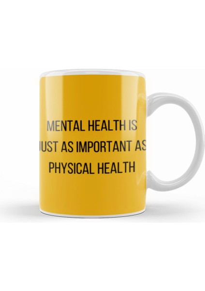 Mental Health Is Not A Personal Failure Depression Kupa Bardak Porselen