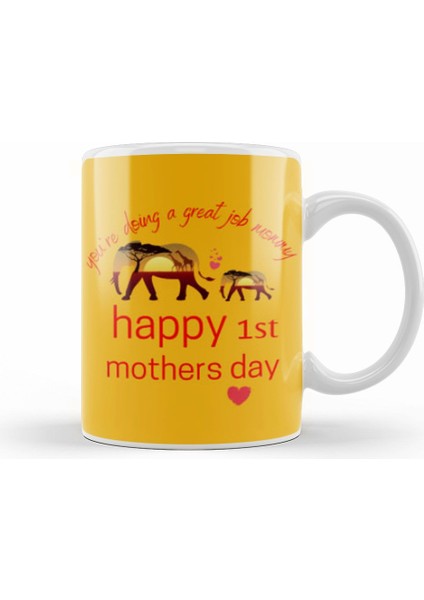 Our First Mothers Day 1st 2021 Kupa Bardak Porselen
