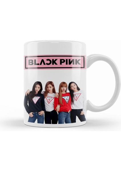 Blackpink 00 Kupa Bardak Porselen
