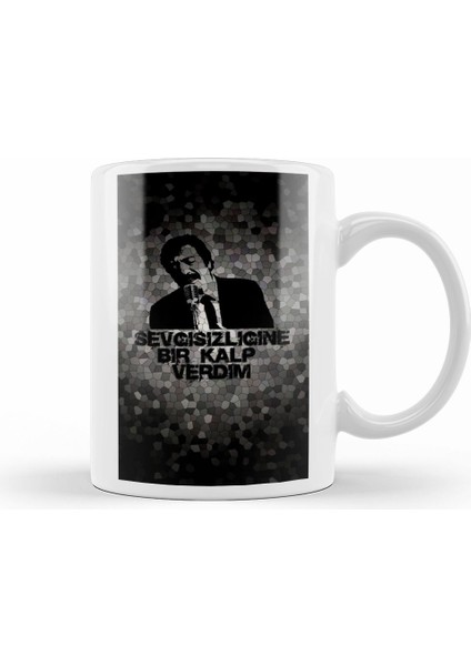 Müslüm Gürses Söz Kupa Bardak Porselen