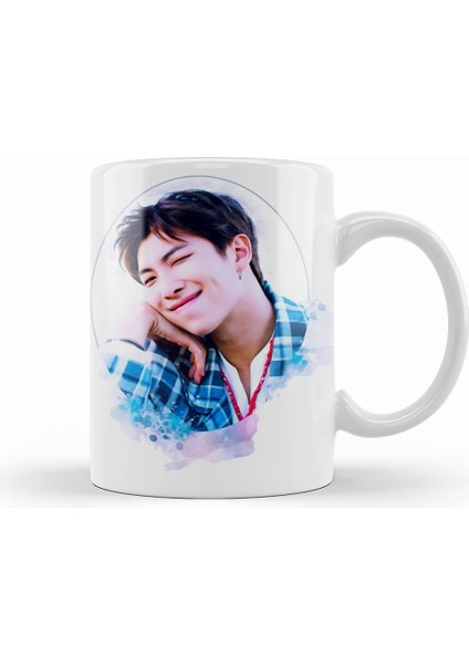 Bts Rm Kupa Bardak Porselen