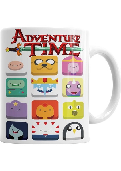 Adventure Time Marceline Kupa Bardak Porselen