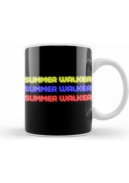 Summer Walker Gıft Art Kupa Bardak Porselen