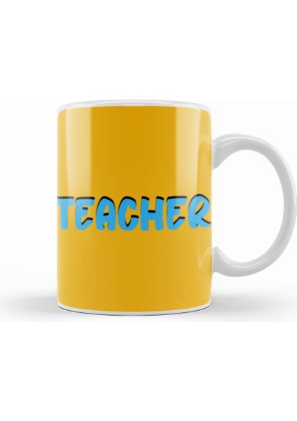 Teacher Gift Learning Inspire Science Student School Inspirational Kupa Bardak Porselen