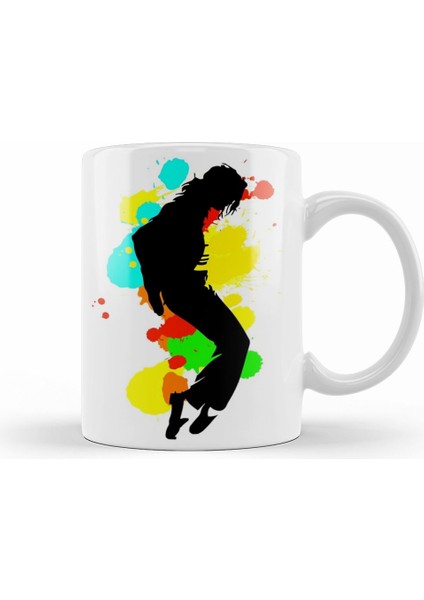 Michael Jackson Tributes Kupa Bardak Porselen