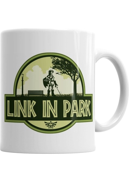 Jurassic Link In Park Kupa Bardak Porselen