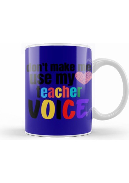 Teacher Gift Learning Inspire Science Student School Inspirational Kupa Bardak Porselen