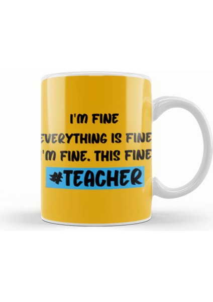Teacher Gift Learning Inspire Science Student School Inspirational Kupa Bardak Porselen
