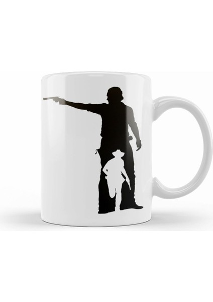Hunt Or Be Hunted Kupa Bardak Porselen