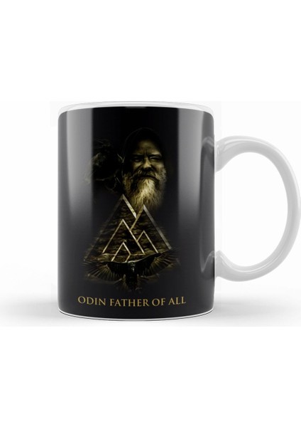 Odin Father Of All Kupa Bardak Porselen