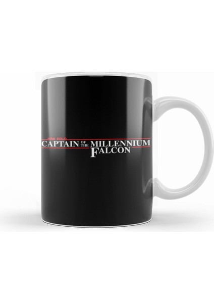 Star Wars Captain Of The Millennium Falcon Kupa Bardak Porselen