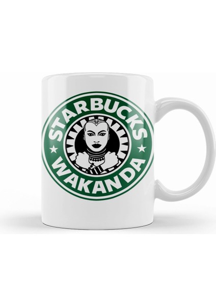 Starbucks Wakanda Kupa Bardak Porselen