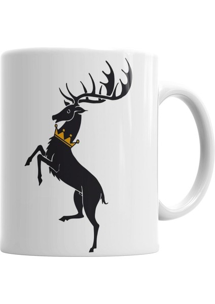 Game Of Thrones Baratheon Kupa Bardak Porselen