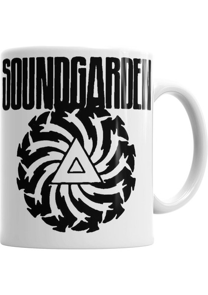 SOUNDGARDEN_BAND_VINYL_DECAL_STICKER__37607 Kupa Bardak Porselen