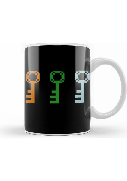 Ready Player One Three Keys Kupa Bardak Porselen