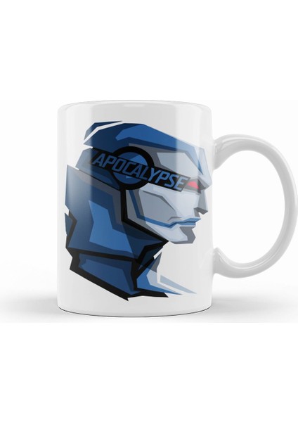 Apocalypse Mesa De Trabajo Marvel Kupa Bardak Porselen