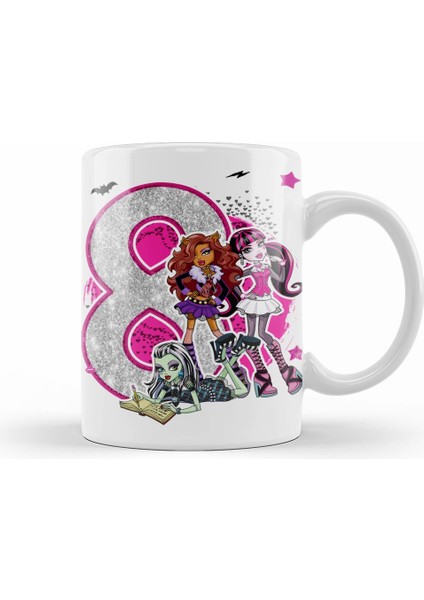 Kişiye Özel Evin Hanımı Kupa Bardak Porselen