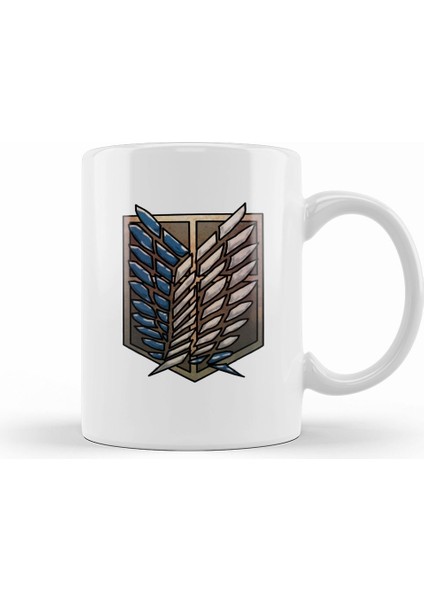 Attack On Titan Military Scouting Legion Classic Attack On Titan 07 Kupa Bardak Porselen