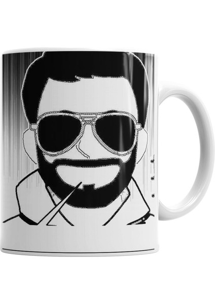 SA70 Kupa Bardak Porselen