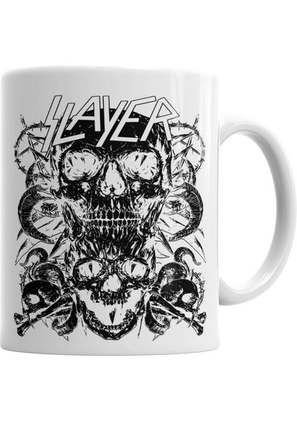Slayer Kupa Bardak Porselen