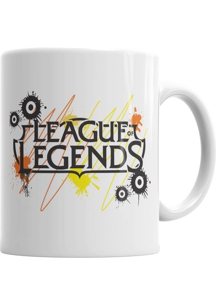 League Of Legends Lol Kupa Bardak Porselen