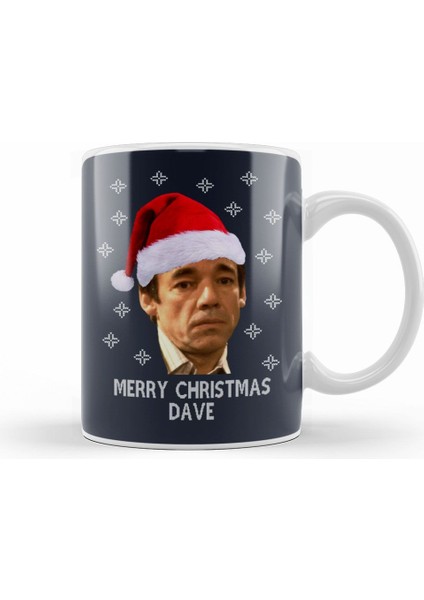 Trigger Merry Christmas Dave Only Fools And Horses Kupa Bardak Porselen