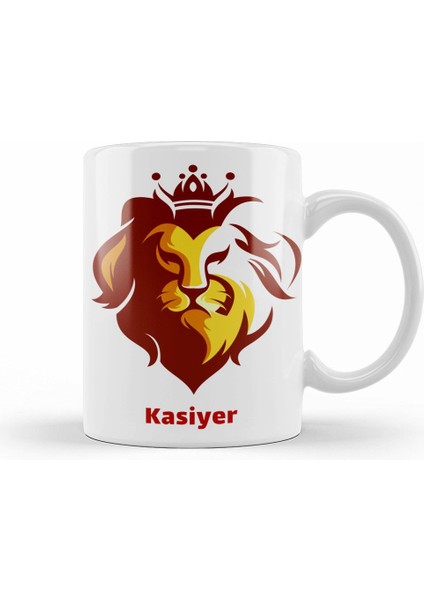 Kasiyer Kupa Bardak Porselen