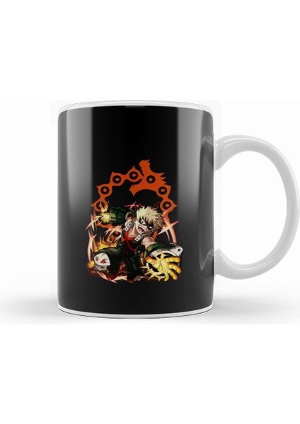 Bakugou Anger Sin Kupa Bardak Porselen