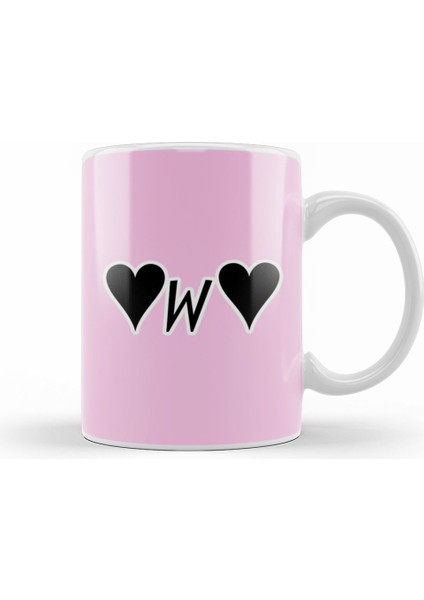 Cute Uwu Emoji Social Media Meme Stans Idol Kpop 03 Kupa Bardak Porselen