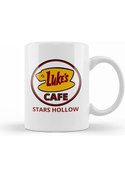 Gilmore Girls Luke's Cafe Kupa Bardak Porselen