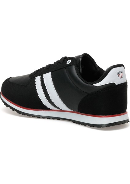 Plus 2pr Siyah Erkek Sneaker